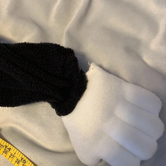 Rubies toddler DR SEUSS cat in the hat costume unisex 3-5 fleece one piece - Picture 10 of 11